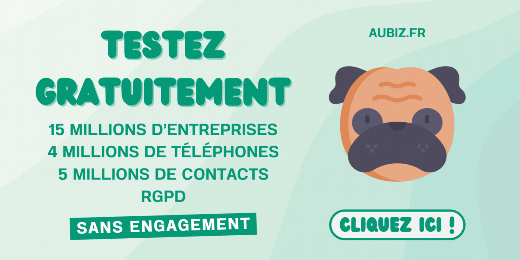 15 Millions d’entreprises 4 Millions de téléphones 5 Millions de contacts RGPD