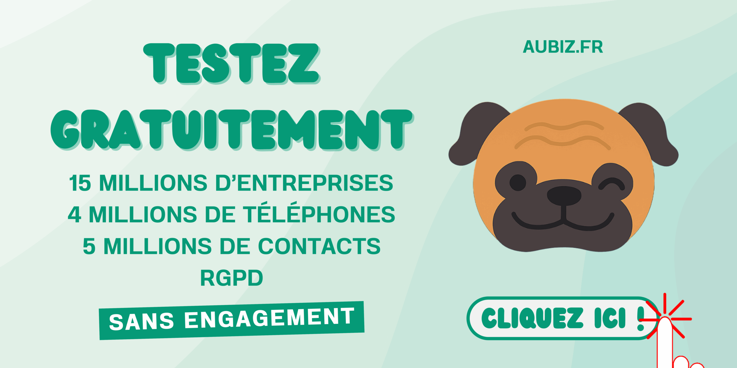 15 Millions d’entreprises 4 Millions de téléphones 5 Millions de contacts RGPD